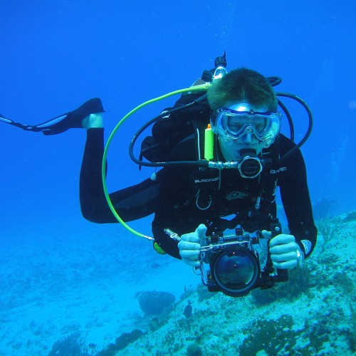 Underwater photo and video shooting skills